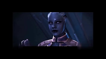 Preview 1 of Time Shops - Purple Mass - Liara&#039_s Futa Growth Video
