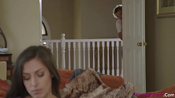 Preview 1 of Plaj Pornolar - Caught By My Stepsister Spencer Bradley 3 Scene 1