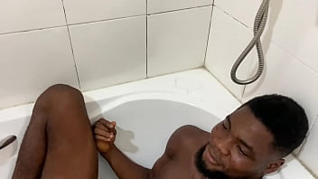 Preview 1 of Spank Bad Girl - Please bathe me just because you emptied my big dick and drained my energy