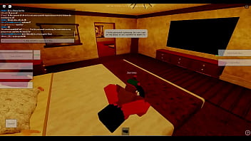 Preview 4 of Yumi Kazama Games - Horny Succubus fucks in a Roblox Condo