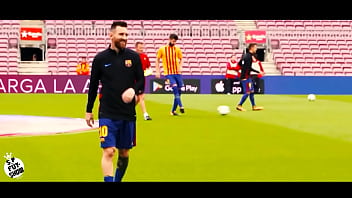 Preview 1 of Pregnant On Fucking Machine - Leonel Messi Goat