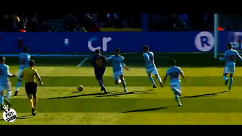 Preview 4 of Pregnant On Fucking Machine - Leonel Messi Goat