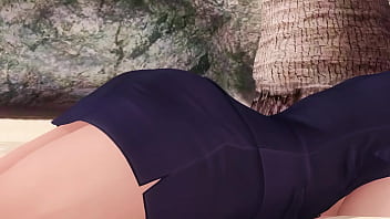 Preview 3 of Solo Sex Arab Hijab - DOA-SA-F10 5