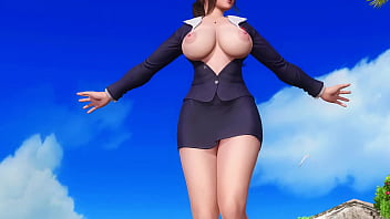 Preview 1 of Solo Sex Arab Hijab - DOA-SA-F10 5
