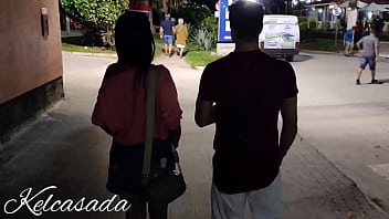 Preview 1 of Xnxx Video Mp4 2018 - Fui fazer um boquete na praia e acabei sendo flagrada pelas c&acirc_meras do restaurante!! Completo no RED