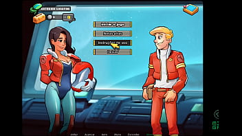 Preview 2 of Plane Insex - Space Rescue ep 4 - Agora fudeu ela vai descobrir que Fico com tes&atilde_o por ela