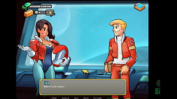 Preview 3 of Plane Insex - Space Rescue ep 4 - Agora fudeu ela vai descobrir que Fico com tes&atilde_o por ela