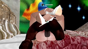 Preview 3 of Latina Bbw Madura - IMVU: Ex visitando o neg&atilde_o cacetudo na favela