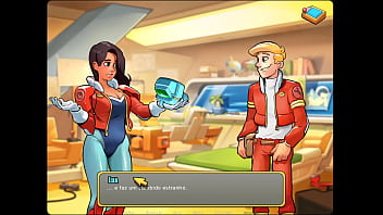 Preview 3 of Russian School Hot Garl - Space Rescue ep 2 - Vou ajudar essa Morena no Ensaio fotogr&aacute_fico