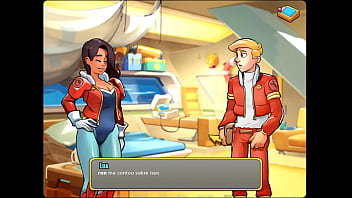 Preview 4 of Russian School Hot Garl - Space Rescue ep 2 - Vou ajudar essa Morena no Ensaio fotogr&aacute_fico