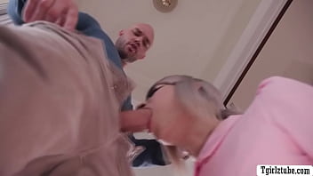 Preview 2 of 10 Class Porn - Candy eater shemale Itzel Saenz analed by her bald boss