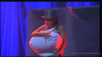 Preview 2 of Unboy Sex - Chelsea Charms Big Show