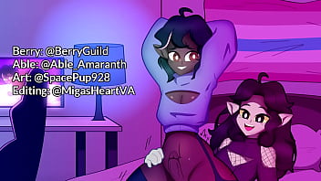 Preview 4 of Aaliya Vat Sex - An elf and goblin having some bareback fun! [NSFW AUDIO] [GAY ASMR] @berryguild @able amaranth