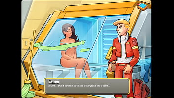 Preview 3 of Tailor Shop Aunty Lasiban Sex - Space Rescue ep 1 - Jogo Adulto de fic&ccedil_&atilde_o cientifica e espacial
