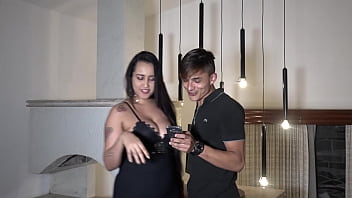 Preview 1 of Eroticx Video - Babi Ventura transorma um gay em h&eacute_tero