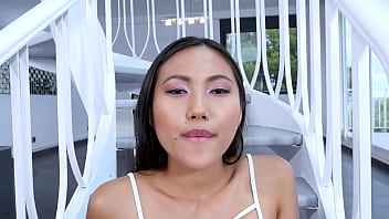 Preview 4 of Idr29848 Azerimenpenis - MAY THAI Asian Hottie Huge Cock POV Blowjob and Huge Load Cum Swallow