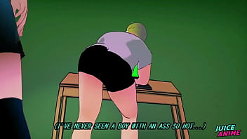 Preview 1 of Arabe Big Tits Fesses Bombs - Meu amigo hetero ! Episodios 1, 2 e 3 - hentai gay bara yaoi