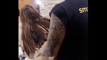 Preview 2 of Gilf Pov Tube - ME QUERIAN CONOCER Y TERMINA TENIENDO SEXO EN LA ESTETICA