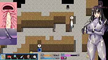 Preview 3 of Vomem Veri Hairi Pusi - Hgame-萬鬼夜行-1~巫女後裔穿著緊身衣來拯救世界