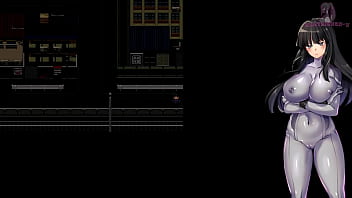 Preview 1 of Vomem Veri Hairi Pusi - Hgame-萬鬼夜行-1~巫女後裔穿著緊身衣來拯救世界