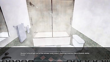 Preview 3 of Blou Xxx - Dauɡhter For Dessert: Chapter 11.2 - Inappropriate Massages,  Uncomfortable Showers