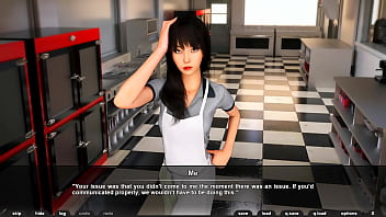 Preview 1 of Blou Xxx - Dauɡhter For Dessert: Chapter 11.2 - Inappropriate Massages,  Uncomfortable Showers
