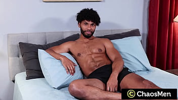 Preview 2 of Erotica Hannah And - Hot Chocolate Solo BBC Jerk - Tony Genius - ChaosMen