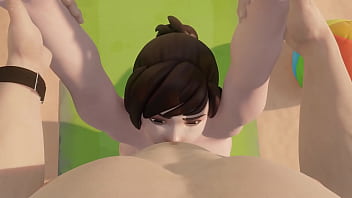Preview 1 of Dipika Komoz - Beach Bitch---3D