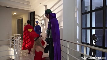 Preview 1 of Pashto Falm Nasha - Iron Man XXX An Axel Braun Parody Scene 3 Lexi Belle