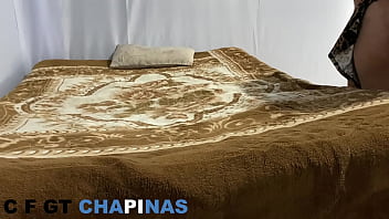 Preview 3 of Melissa Asian Anal - Mi chapina venia caliente de la oficina