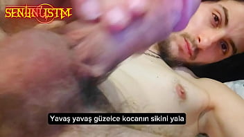 Preview 2 of Obedient Muslim Exchange - Turkish girl licking a small dick