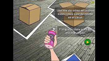 Preview 2 of Shanda Feet - News Reporter Xmas Special en Espa&ntilde_ol