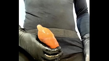 Preview 4 of Boy Vs Parent - Brilliant Leopard masturbating teen porn for anal
