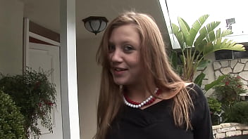 Preview 1 of Sandin Bf Hindi - Teen Allison Lane Takes An Internal Cumshot After Fucking This Black Dick
