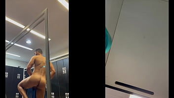Preview 3 of Puri Sex Xxxgi - Gym Locker room - after shower