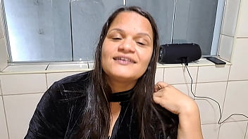 Preview 4 of Gachi Makiko - Churrasco com muita safadeza na mans&atilde_o do Ted