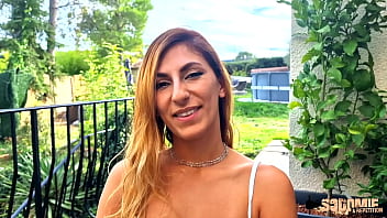 Preview 1 of Om Help Boy - Stella,  une belle coquine qui se fait prendre en double
