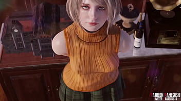 Preview 1 of Wwe Lana And Rusef Xxx Videos - Another way to remove the parasite? RE4 Remake