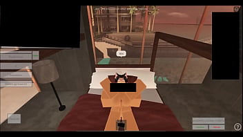 Preview 4 of Sex Omg - Siendo follada en el lado oculto de roblox