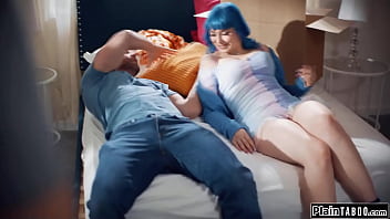 Preview 2 of Asian Beds - PlainTaboo.com - Big tits babe gf cheating back on her bf