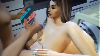 Preview 1 of Anden Sex Xx School - Suck of life Sims 4