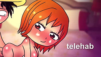 Preview 2 of Business Man Fucks - Gacha life - Nami and Luffy .Hentai game, porn One piece (Cartoon 2d)