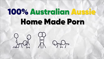 Preview 1 of Mom Sex Beby - Australian Muscular Jock Johnny Strokes His Throbbing Dick