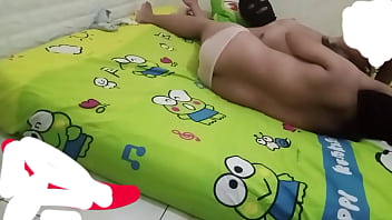 Preview 1 of Bbw Sottoveste Abito - Boking Cewek Kampus Hamil di luar nikah