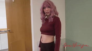 Preview 1 of Brazzer Stepmom Son In Law - Step Mom is Teaching Me Yoga and Her Leggings Get Ripped Open Without Noticing