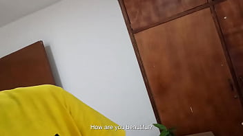 Preview 1 of Hd Xxx Adnan - She hadn&#039_t come to record with us for a long time and she&#039_s a little nervous so she decides to calm her nerves by sucking my dick