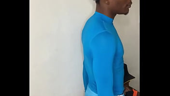 Preview 4 of Viva Jav - Ebony gym Bros breeding