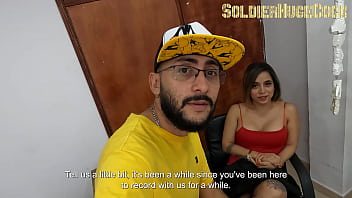 Preview 1 of Teen Ages First Time Sex - She hadn&#039_t come to record with us for a long time and she&#039_s a little nervous so she decides to calm her nerves by sucking my dick