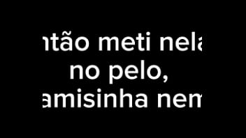Preview 4 of Very Rimantic - Ela deu a buceta pra mim na pra&ccedil_a