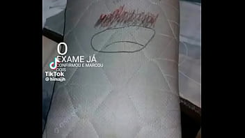 Preview 2 of Boy Indo Fuck Mom - Travesseiro Peladinhao com ventre arrombado